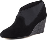 Thumbnail for your product : Taryn Rose Keene Suede Wedge Pump, Black