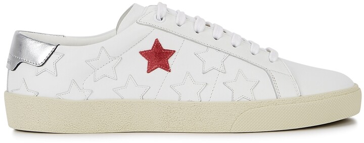 Saint Laurent Star Sneakers | Shop the world's largest collection 
