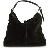 Thumbnail for your product : Daniel Bayas Green Leather Hobo Bag