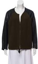 Thumbnail for your product : Isabel Marant Wool Collarless Jacket