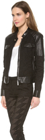 Thumbnail for your product : CNC Costume National Biker Jacket