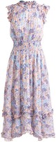 Thumbnail for your product : Shoshanna Theo Floral Midi Dress