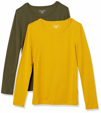Essentials Womens Studio Terry Long-Sleeve Convertible Hood Shirt 