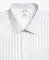 Thumbnail for your product : Brooks Brothers Regent Fitted Dress Shirt, Non-Iron Sidewheeler Stripe