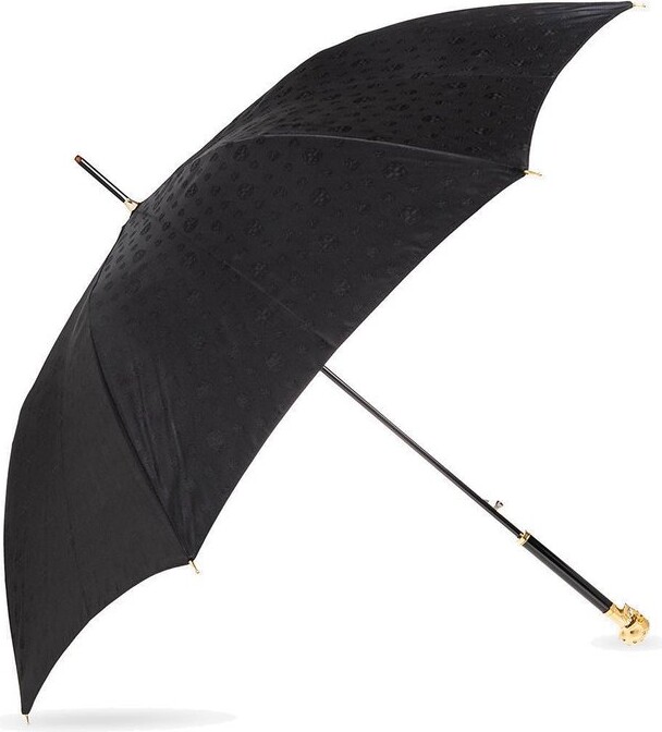 Alexander McQueen Foldable Skull Embellished Umbrella ShopStyle