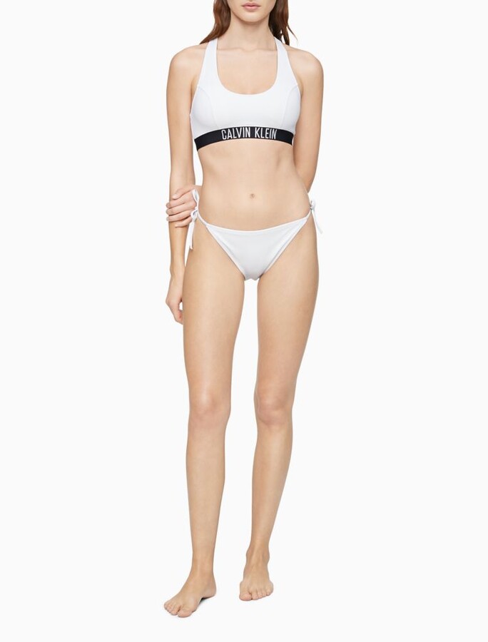 Calvin Klein Intense Power Racerback Bikini Top - ShopStyle Two Piece  Swimsuits