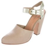 Thumbnail for your product : Rachel Comey Leather Pointed-Toe Pumps