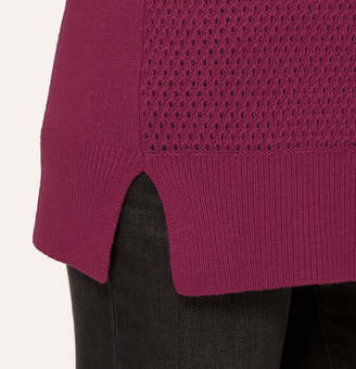 LOFT Maternity Textural Front Sweater