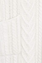 Thumbnail for your product : Max Mara Virgin Wool Cardigan with Cashmere