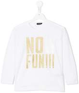 Thumbnail for your product : Diesel Kids Now Fun print T-shirt