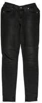 Thumbnail for your product : Paige Denim Low-Rise Skinny Jeans