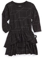 Thumbnail for your product : NUNUNU 'Grid' Tutu Dress (Baby Girls)