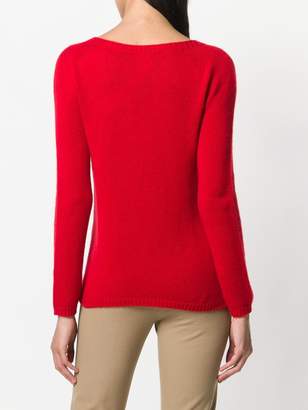 Max Mara 'S classic fitted sweater