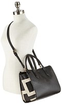 Thumbnail for your product : Fossil 'Knox' Leather Shopper