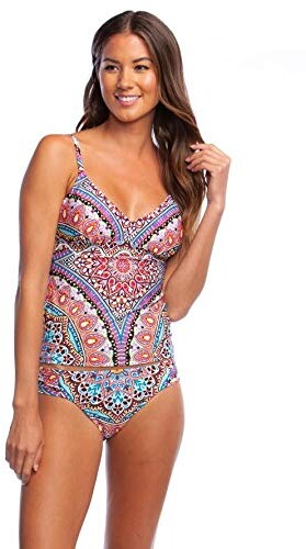kenneth cole reaction tankini top