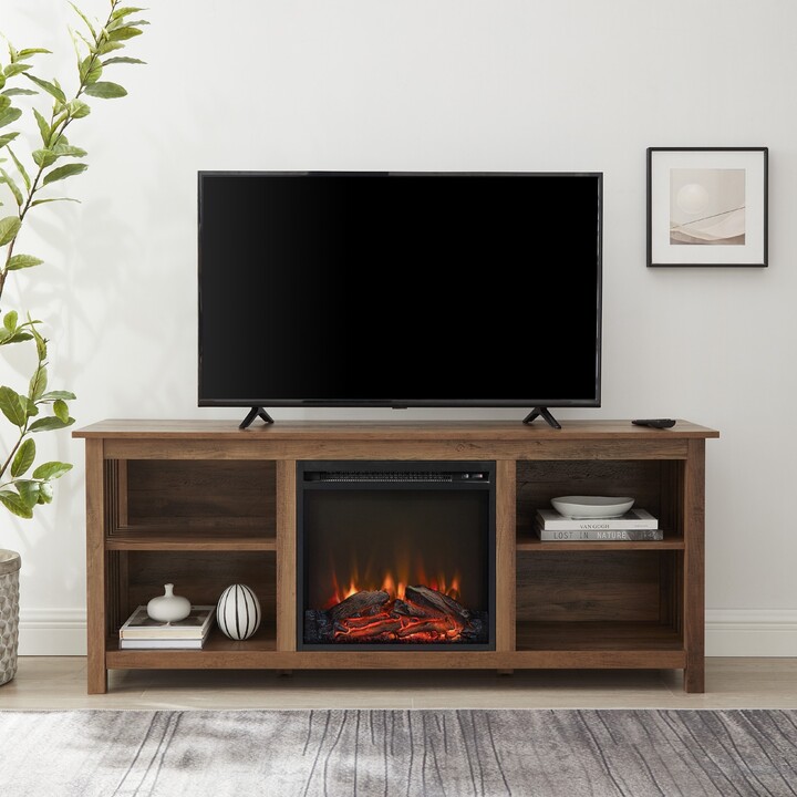 Middlebrook Designs Middlebrook MissionStyle Fireplace TV Stand