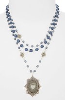 Thumbnail for your product : Nordstrom Virgins Saints & Angels Sacred Heart Pendant Multistrand Necklace Exclusive)