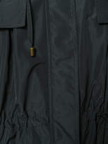 Thumbnail for your product : Jil Sander Navy oversize drawstring waist jacket