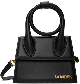 Jacquemus Black Women's Shoulder Bags | Shop the world's largest 