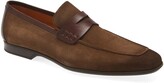 Thumbnail for your product : Magnanni Ramiro II Apron Toe Penny Loafer