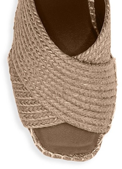Vince Gaelan Coastal Suede Espadrille Wedges - ShopStyle