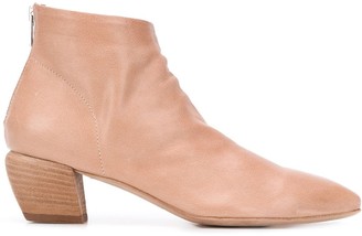 Officine Creative Pointed Tapered Heel Boots