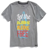 Thumbnail for your product : Volcom 'Free Kids' Short Sleeve T-Shirt (Toddler Boys)