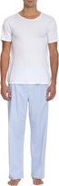 Thumbnail for your product : Barneys New York Fine-Stripe Pajama Pants