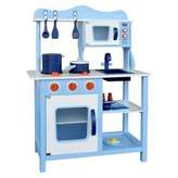 Thumbnail for your product : NEW Big Fun Club Bobby Wooden Play Kitchen