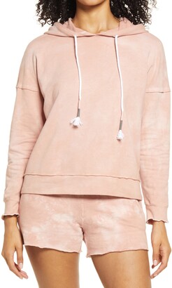 coral hoody