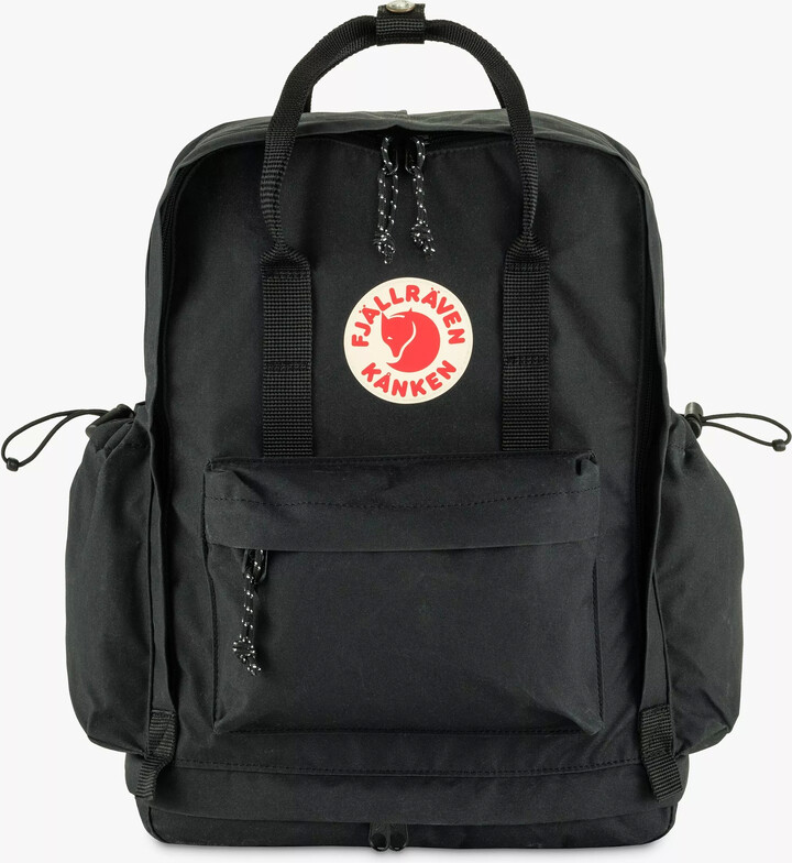 Bag Kanken Mini Black Ox Red Red Outlet Kanken Laptop Fjallraven