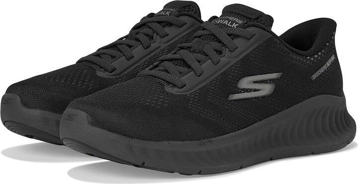 SKECHERS Performance Hands Free Slip-ins Go Walk Now - Payton Sneaker Men's Shoes Black : 9.5 D - Medium