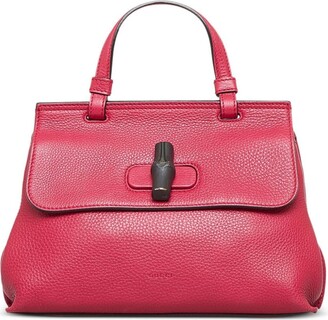 Gucci Large Bamboo Daily Top Handle Bag - Grey Handle Bags, Handbags -  GUC1084968