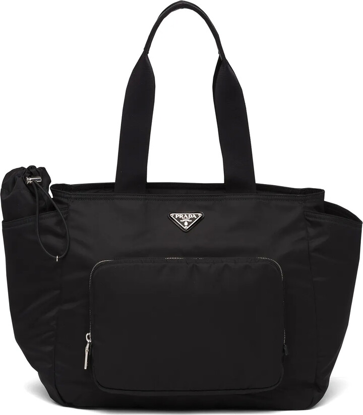 Enamel-Logo Baby Bag