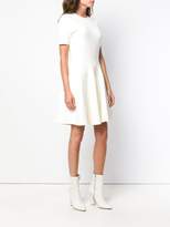 Thumbnail for your product : Alexander McQueen textured skater dress