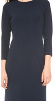 Thumbnail for your product : Vince 3/4 Sleeve Pencil Dress