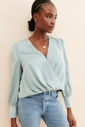 evening wrap tops