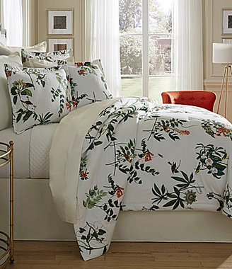 Southern Living In Bloom Collection Jardin Botanical & Bird-Print Satin Comforter Mini Set