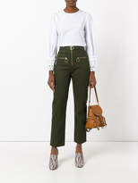 Thumbnail for your product : See by Chloe See By Chloé perforated cuff blouse