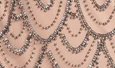 Thumbnail for your product : Pisarro Nights Embellished Mesh Sheath Dress