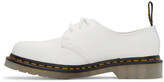 Thumbnail for your product : Dr. Martens White 1461 Derbys