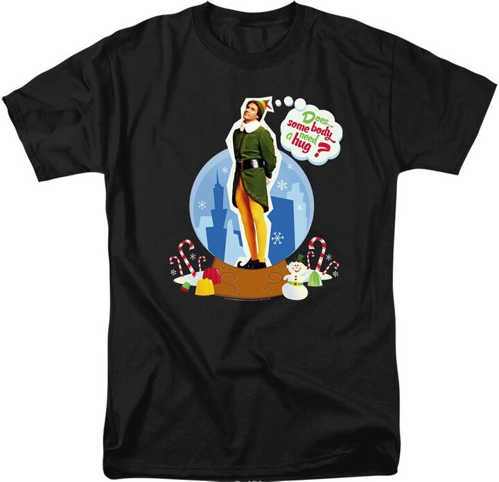 Elf Men's Does Somebody Need A Hug? T Shirt
