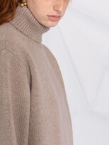 Thumbnail for your product : Totême Oversized Roll Neck Jumper