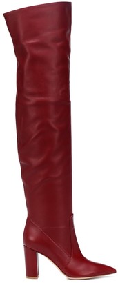 Gianvito Rossi Morgan 85 over-the-knee boots