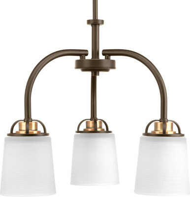 Red Barrel Studio Seydou 3 - Light Shaded Classic/Traditional Chandelier