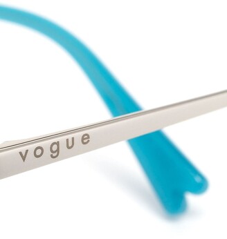 Vogue Eyewear X Millie Bobby Brown optical glasses