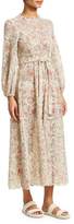 Thumbnail for your product : Zimmermann Honour Floral Highneck Cotton Dress