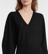 Thumbnail for your product : Dorothee Schumacher Essential Ease wool-blend minidress