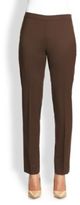 Thumbnail for your product : Lafayette 148 New York Bleecker Stretch Wool Pants