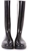 Thumbnail for your product : Burberry Black Rubber Boots